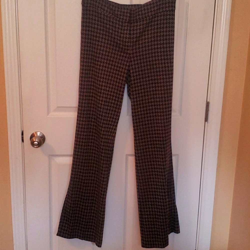 New York & Co 7th Avenue Pant Size M-Print